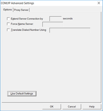 Software modem emulator advanced features