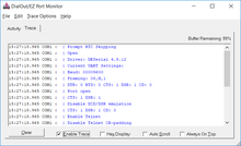 monitor and trace virtual com port modem communication